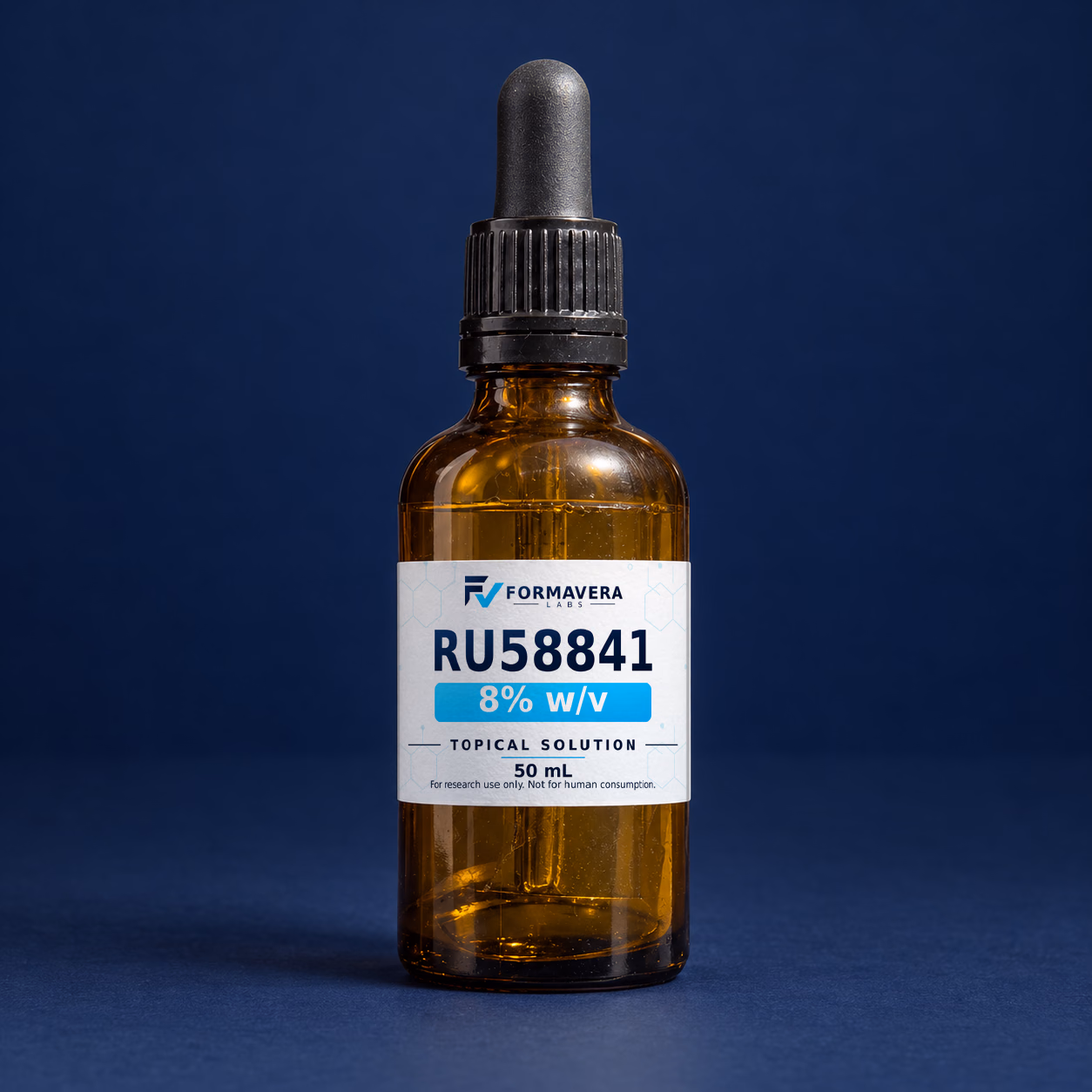 RU58841 8% Topical Solution product packshot
